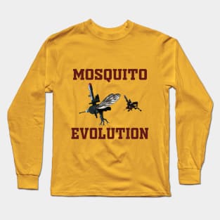 Mosquito Evolution Long Sleeve T-Shirt